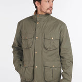 Veste de campagne Sanderling - vert Fern - BARBOUR HOMME