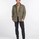 Veste de campagne Sanderling - vert Fern - BARBOUR HOMME