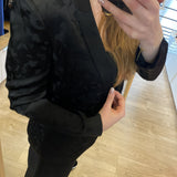 Veste de costume Jacquard - Noire - IKKS WOMEN