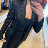 Veste de costume Jacquard - Noire - IKKS WOMEN