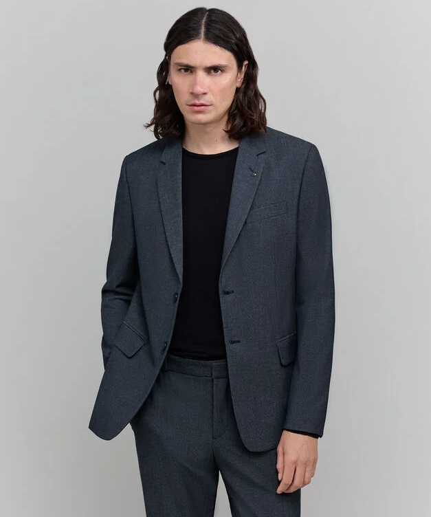 Veste de costume - Marine - IKKS HOMME