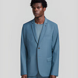 Veste de costume - Vert bleuté - IKKS MEN