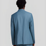Veste de costume - Vert bleuté - IKKS MEN