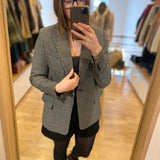 Veste de tailleur pied-de-poule - Beige - IKKS WOMEN