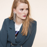 VESTE COUPE BLAZER DEVY VERT SUNCOO