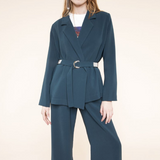 VESTE COUPE BLAZER DEVY VERT SUNCOO