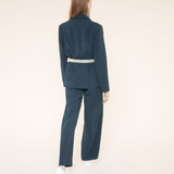 VESTE COUPE BLAZER DEVY VERT SUNCOO