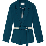 VESTE COUPE BLAZER DEVY VERT SUNCOO