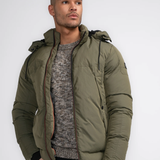 Veste doublée - Vert armée - PETROL INDUSTRIES