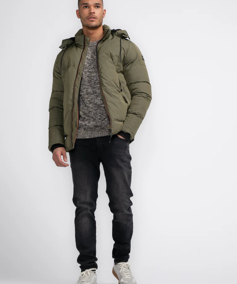 Veste doublée - Vert armée - PETROL INDUSTRIES