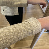 Veste en jersey tweed Yvrar - Beige clair - SUN VALLEY FEMME