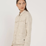 Veste en jersey tweed Yvrar - Beige clair - SUN VALLEY FEMME