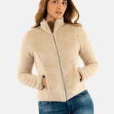 Veste en polaire Dabbs - Beige clair - SUN VALLEY FEMME