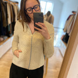 Veste en polaire Dabbs - Beige clair - SUN VALLEY FEMME