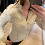 Veste en polaire Dabbs - Beige clair - SUN VALLEY FEMME