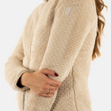 Veste en polaire Dabbs - Beige clair - SUN VALLEY FEMME