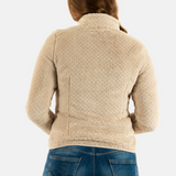 Veste en polaire Dabbs - Beige clair - SUN VALLEY FEMME