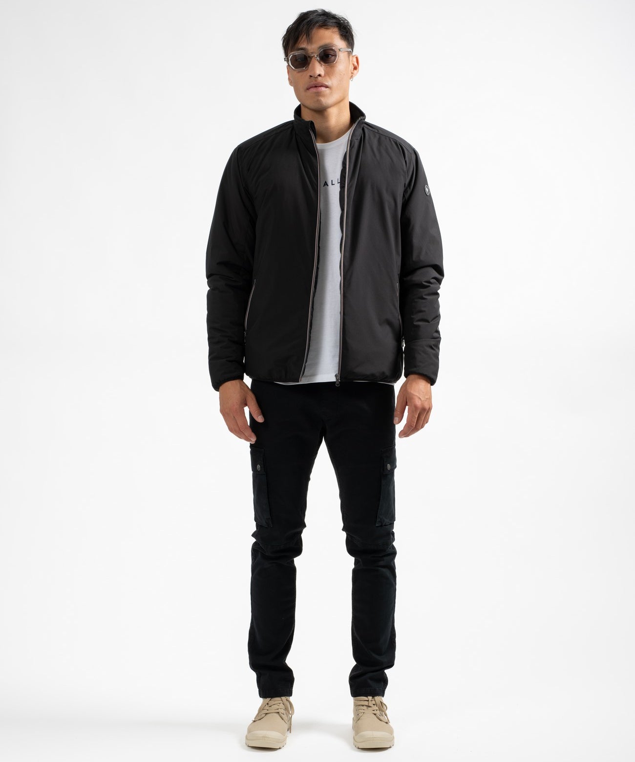 Veste technique Eydon - Noir - Sun Valley homme