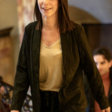 Veste fantaisie Ygbo - Noir - Sun Valley femme