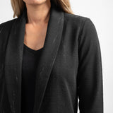 Veste fantaisie Ygbo - Noir - Sun Valley femme
