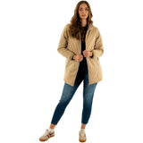 Veste imperméable Yrax - Noisette - SUN VALLEY FEMME