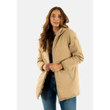 Veste imperméable Yrax - Noisette - SUN VALLEY FEMME
