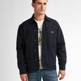 Veste jean Sandside - Marine - PETROL INDUSTRIES HOMME