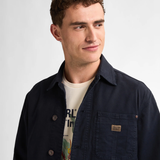 Veste jean Sandside - Marine - PETROL INDUSTRIES HOMME