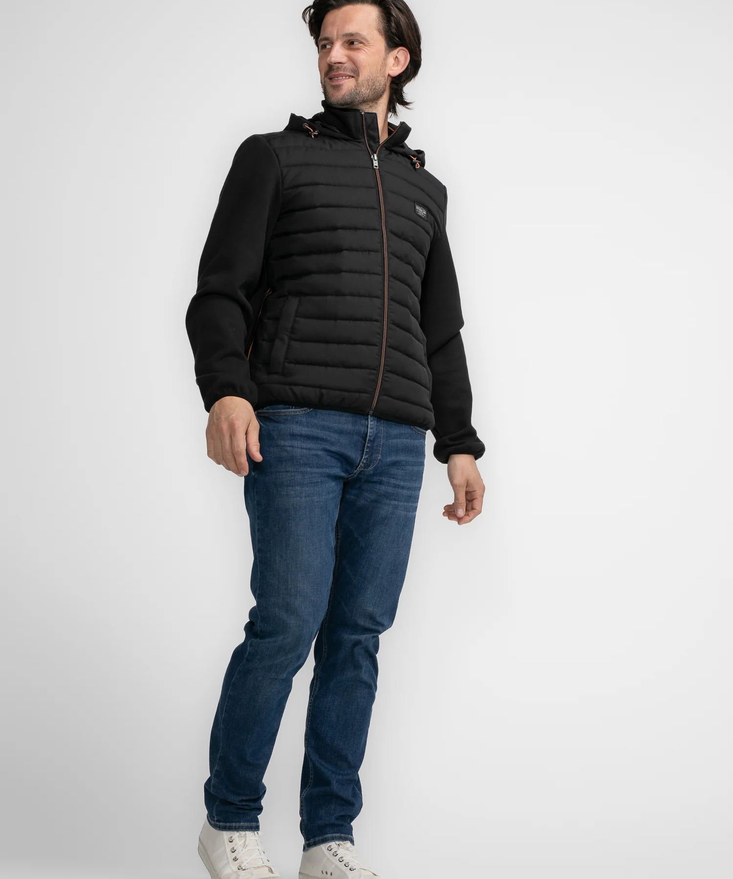 Veste légère Palmer - Noir foncé - PETROL INDUSTRIES