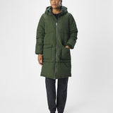 Veste longue Objzhanna - Kaki - OBJECT