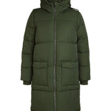 Veste longue Objzhanna - Kaki - OBJECT