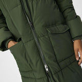 Veste longue Objzhanna - Kaki - OBJECT
