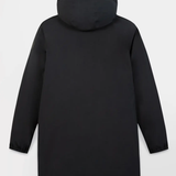 Veste longue Ulrykves - Noire - TBS HOMME