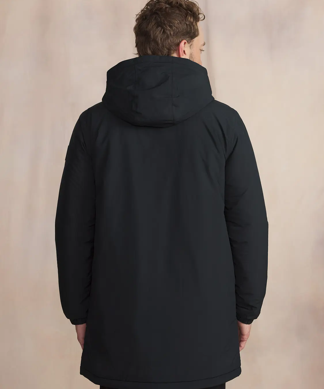 Long jacket Ulrykves - Black - TBS MEN