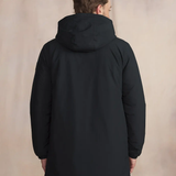 Veste longue Ulrykves - Noire - TBS HOMME