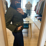Veste matelassée courte ajustée Beadnell - Sauge - BARBOUR FEMME