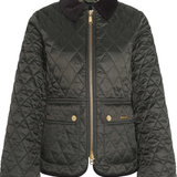 Veste matelassée courte ajustée Beadnell - Sauge - BARBOUR FEMME