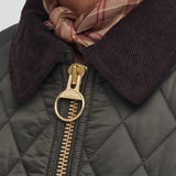 Veste matelassée courte ajustée Beadnell - Sauge - BARBOUR FEMME