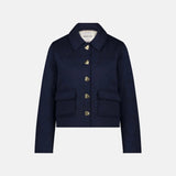 Veste Matelassée Jackie - Bleu marine - FABIENNE CHAPOT