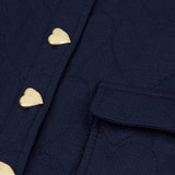 Veste Matelassée Jackie - Bleu marine - FABIENNE CHAPOT