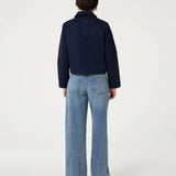 Veste Matelassée Jackie - Bleu marine - FABIENNE CHAPOT