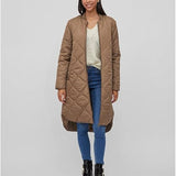 Veste matelassée Vimanon - Noyer - VILA
