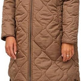 Veste matelassée Vimanon - Noyer - VILA