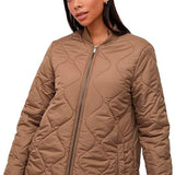 Veste matelassée Vimanon - Noyer - VILA