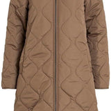 Veste matelassée Vimanon - Noyer - VILA