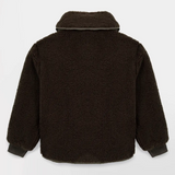 Veste MAYSAVES TBS brun – face sherpa vue de dos
