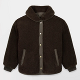 Veste MAYSAVES TBS brun – face sherpa vue de face