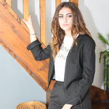 Veste noire I.Code