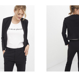 Veste noire I.Code
