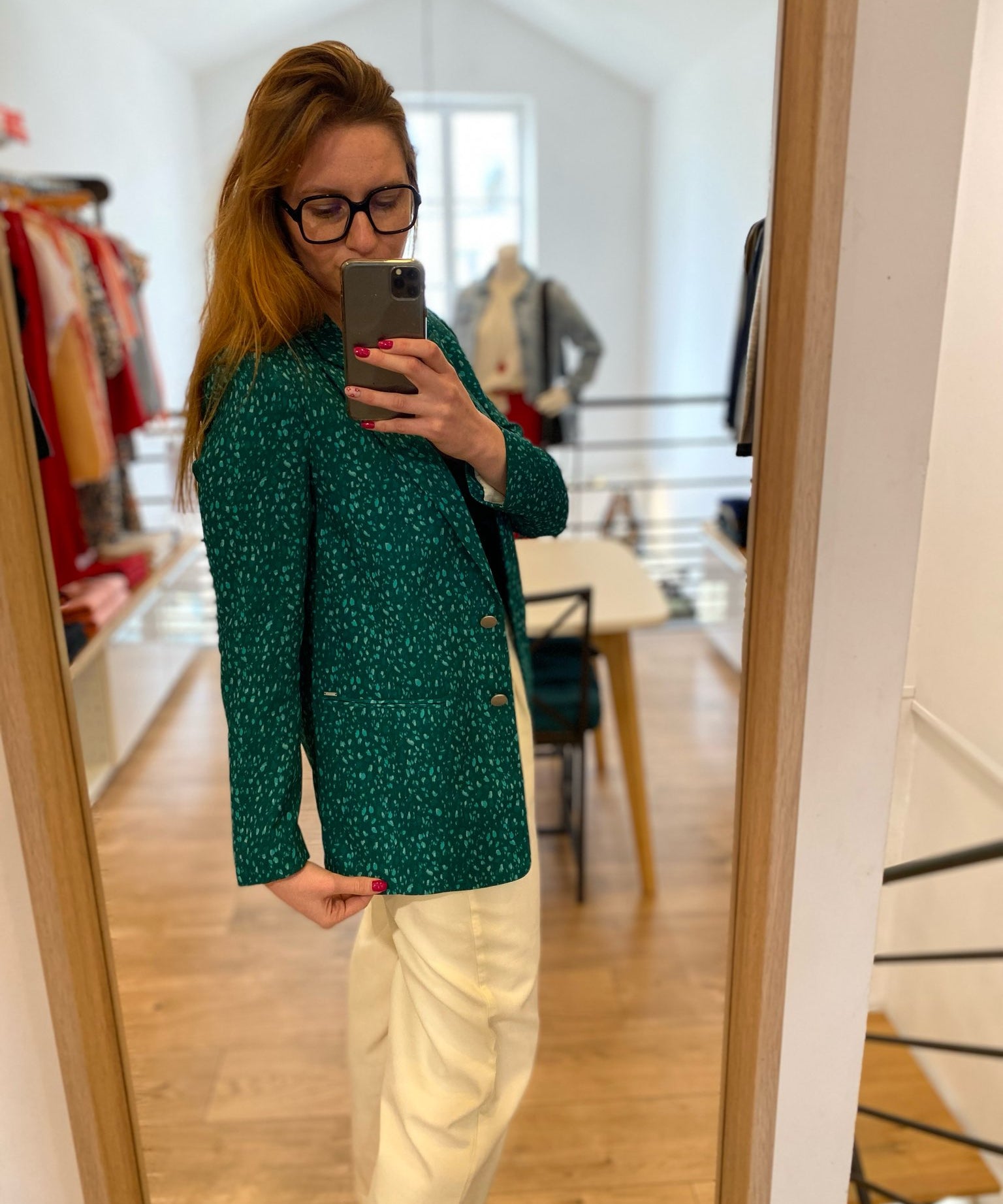 Veste Paon - Emeraude - IKKS WOMEN